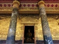 Main Hall of the Wat Mai Suwannaphumaham Temple in Luang Prabang, LAOS