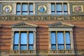 Facade of the Martin-Gropius-Bau Royalty Free Stock Photo