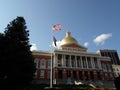 Massachusetts State House, Beacon Hill, Boston, Massachusetts, USA