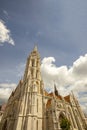 Facade of Matthias Church Budapest Hungary Royalty Free Stock Photo