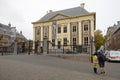 Facade of The Mauritshuis in Hague