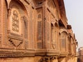 Facade of Mehrangarh Fort