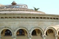 Facade of Meskhishvili Professional State Drama Theatre, One of the Oldest Theatres in Georgia