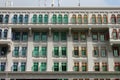 facade of the mica building (singapore) Royalty Free Stock Photo