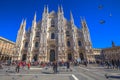 Facade Milan Dome