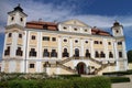 Facade of Milotice castle, Moravia
