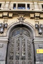 Facade of the Ministry of Education and Science in Madrid