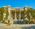 The facade of the Ministry of Foreign Affairs, Bagh-e Melli, Tehran, Iran