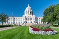 Minnesota State Capitol Building Royalty Free Stock Photo