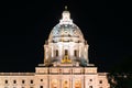 Minnesota State Capitol Building Royalty Free Stock Photo