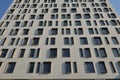 Facade of the modern business building, windows pattern