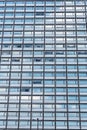 Facade of a modern office building in Brussels, Belgium Royalty Free Stock Photo