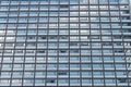 Facade of a modern office building in Brussels, Belgium Royalty Free Stock Photo