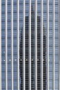 Facade of a modern office building