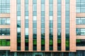 Facade modern office building Royalty Free Stock Photo