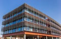 Facade of the modern town hall of Meppel