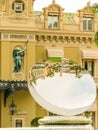 Facade of the Monte-Carlo Casino. Monaco-Ville, Monaco Royalty Free Stock Photo