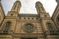 Facade of mosque Royalty Free Stock Photo