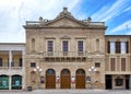Teatro Piceno Royalty Free Stock Photo