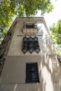 Facade of Museo Evita Peron on Palermo neighborhood, Buenos Aires, Argentina