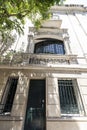 Facade of Museo Evita Peron on Palermo neighborhood, Buenos Aires, Argentina