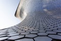 Facade of Museo Soumaya art museum in Mexico City - Mexico Royalty Free Stock Photo