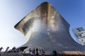 Facade of Museo Soumaya art museum in Mexico City - Mexico Royalty Free Stock Photo