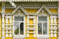 Facade of museum of city mode of life, Uglich, Russia