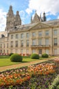 Facade of the Museum of Fine Arts. Tours. France