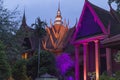 Facade of the National Museum of Cambodia in Phnom Penh Royalty Free Stock Photo