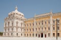 The Facade - National Palace of Mafra Royalty Free Stock Photo