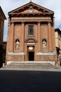 Chiesa San Christoforo Saint Christopher church, Siena, Tuscany, Italy