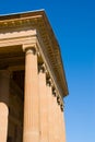 Facade of neo classical museum Royalty Free Stock Photo