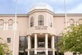 Facade of the Nevada State Legislature Building Royalty Free Stock Photo