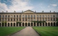 Magdalen College, Oxford University Royalty Free Stock Photo