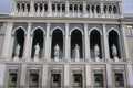 Facade of the Nizami Museum of Azerbaijan Literature, Baku, Azerbaijan