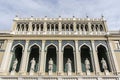 Facade of the Nizami Museum of Azerbaijan Literature, Baku, Azerbaijan