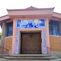 Facade of Nossa Senhora do RosÃÂ¡rio Church