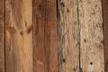 Facade of old barn.Wood texture close up. Royalty Free Stock Photo