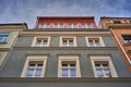 Facade of an old building