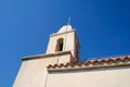 Facade old buldings in the Trogir, Croatia Royalty Free Stock Photo