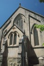 Facade of an old chapel