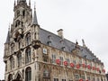 City Hall at Market Square in Gouda.