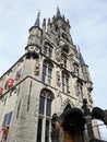 City Hall at Market Square in Gouda. Royalty Free Stock Photo