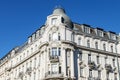 Facade of an old classic building in Vienna, Austria Royalty Free Stock Photo