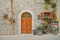 The old town of Agnone, Italy. Royalty Free Stock Photo