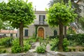 The old town of Agnone, Italy. Royalty Free Stock Photo