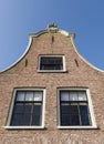 Facade of old House Blokzijl Royalty Free Stock Photo