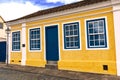 Facade of an old house located in front of Francisco Cunha Square. Lieutenent Colonel JoÃÂ£o Ramalho