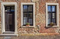Facade of an old house in Steinfurt Royalty Free Stock Photo